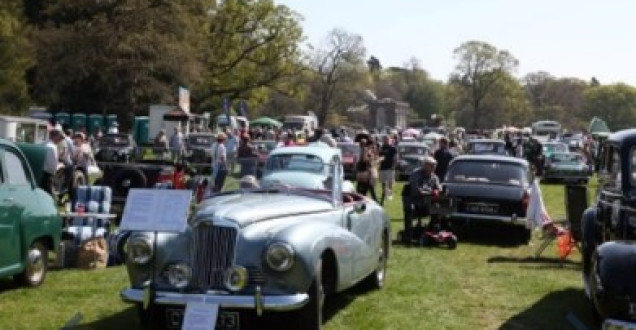 Easter Motor Show - Weston Park