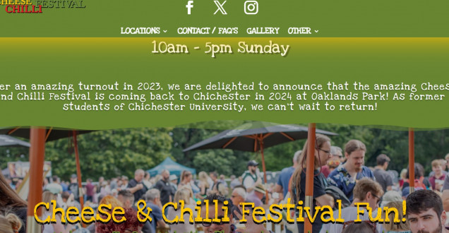 Cheese and chilli chichester
