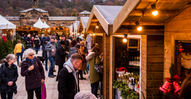 Chatsworth Christmas Market