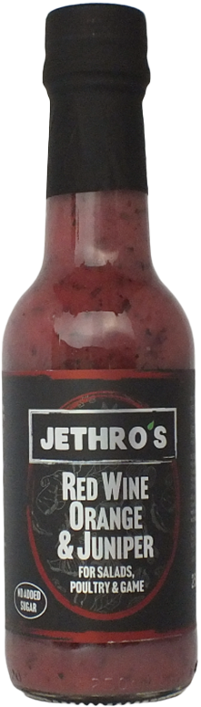 Red Wine, Orange & Juniper Marinade 1