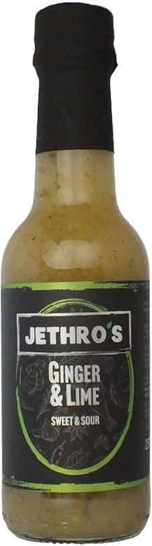 Ginger Lime Sauce 1